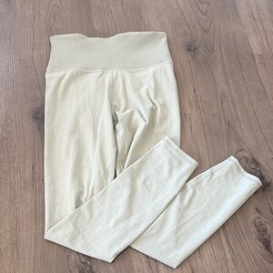 Vuori leggings light green XS